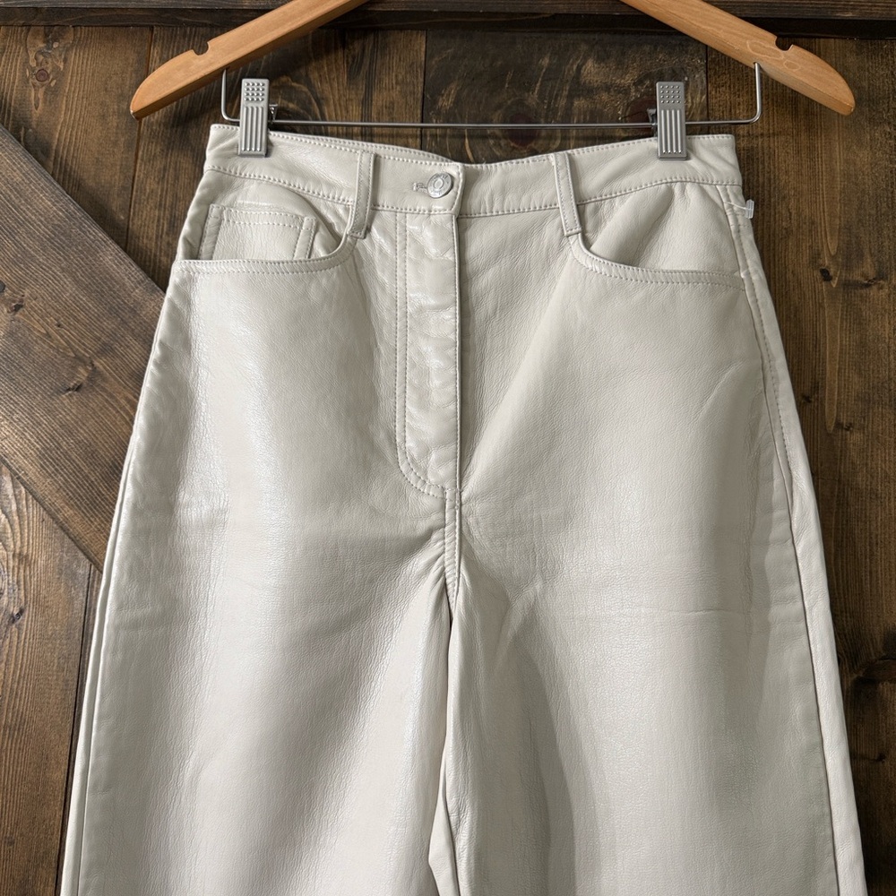 WILFRED Vegan Leather Pants - Picture 5 of 10